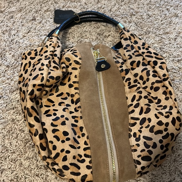 Giada Italian leather handbag. Very nice bag. - Picture 2 of 12